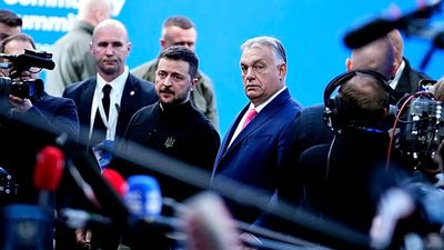 As veto drags on, Brussels wonders: Will Orbán relent before the elections?
