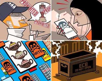 Ashes gagging orders and a storm over a teacup: it must be the new cricket season