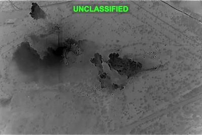 Trump shares bombing video showing apparent strike on Kharg Island