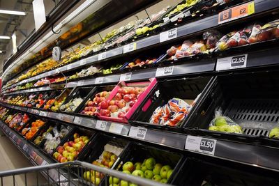 British fruit and vegetable growers warn of empty supermarket shelves due to Iran war