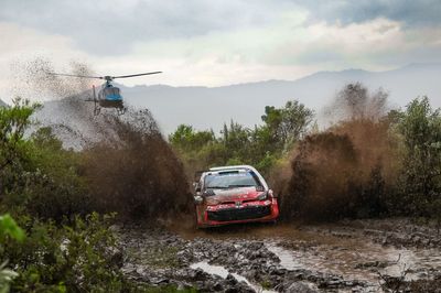 WRC Safari Rally Kenya: Elfyn Evans retires as drivers slam “dangerous” decision from rally organisers