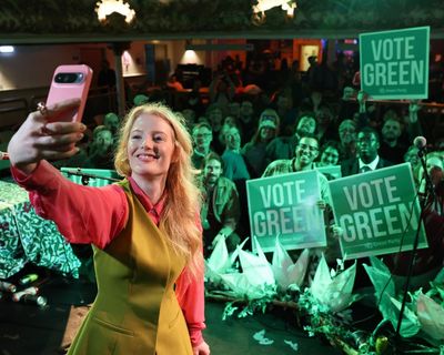 ‘We are a completely different political party’: inside the Greens’ membership boom