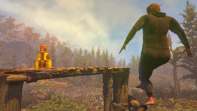 Baby Steps' designers trolled players by placing stacks of cans at the top of 'plausible' climbing challenges they didn't even bother testing, and players managed to climb them all—except one