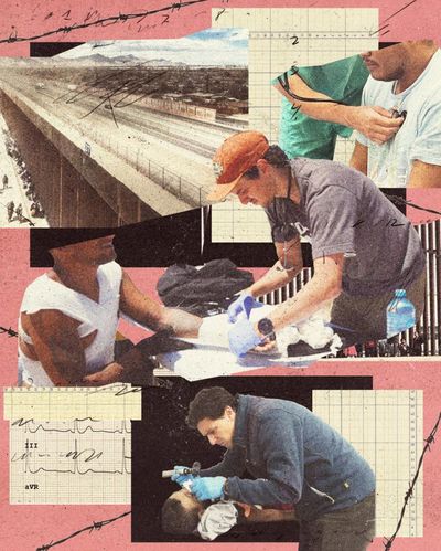 This doctor treated migrants’ severe injuries at the US-Mexico wall: ‘Political decisions made it as violent as possible’