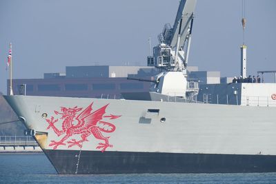 British warship sent to defend Cyprus base spent three days in Channel