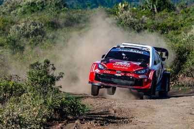 WRC Safari Rally Kenya: Solberg and Ogier stop, Katsuta takes lead