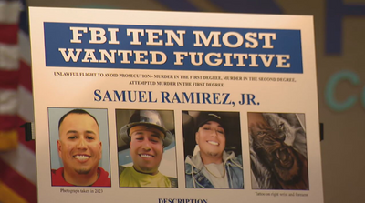 Man Among FBI's Ten Most Wanted Fugitive Arrested in Mexico Just An Hour After Being Added
