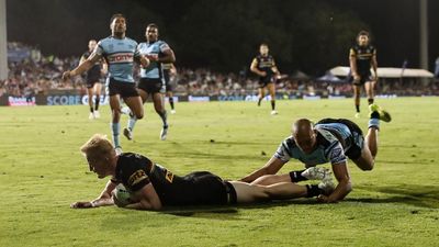 Panthers steam past Sharks in impressive season start