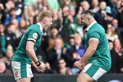 Ireland vs Scotland LIVE: Ireland keep Six Nations title hopes alive with thrilling win in Dublin