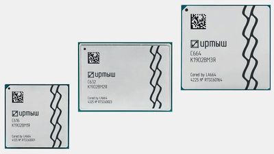 11-month old Russian outfit claims it has developed 16-core and 32-core chips, flaunts Cyrillic-badged processors — chips appear to be sanctions-swerving rebadged Chinese Loongson processors