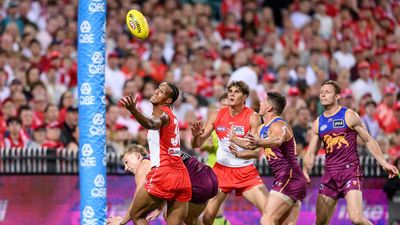 Injuries mar Swans' thumping win over premiers