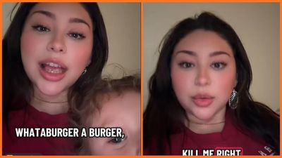 Texas mom buys Whataburger chicken tenders for her toddler, takes the first a bite and realizes she saved her child from danger