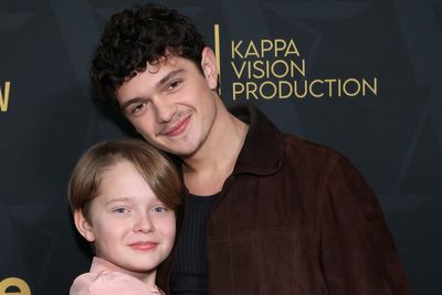 ‘Both my sons were cast in Hamnet – I was very honest with them about the life of a child star’