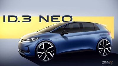 The Volkswagen ID.3 Gets A New Name, But Don't Call It A Golf Yet