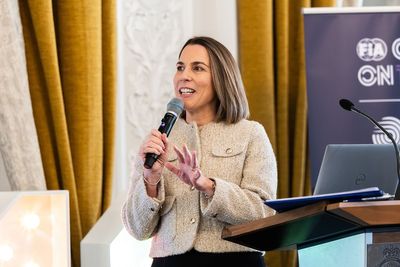 Claire Williams shares emotional tribute to parents in heartfelt anniversary message