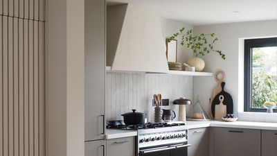 I Bought My Kitchen Extractor From Amazon so I Could DIY My Own 'Minimalist' Range Hood — Here's How It Turned Out
