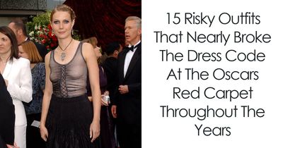 15 Oscars Looks That Came Close To Breaking The Ceremony’s Dress Code