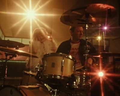 ‘You’ve got to be able to laugh at yourself’: Jamie Oliver stars in video for CMAT’s The Jamie Oliver Petrol Station