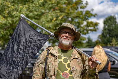 Justice department drops charges against veteran who burned US flag