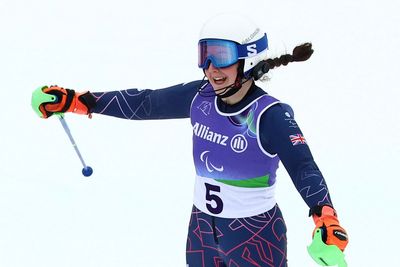 Menna Fitzpatrick fails to add to record GB medal collection at Winter Paralympics