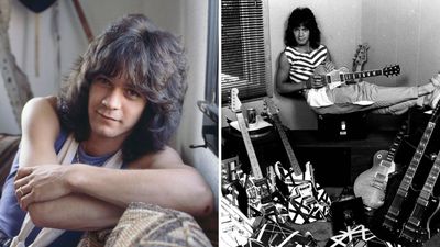 Eddie Van Halen Decorated His '80s Living Room With 11 Guitars – It Embodies the 'Retro Maximalism' Inspiring us in 2026