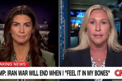 Marjorie Taylor Greene confused by Trump’s Iran war timeline: ‘I have no idea what that means’