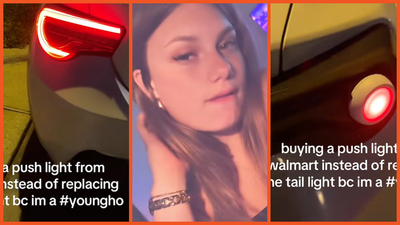 Houston woman’s Walmart taillight workaround fools cops, but her ‘solution’ makes no financial sense