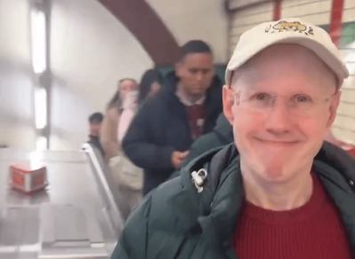 Man who pestered Matt Lucas on London Underground 'because the actor is Jewish' loses his job
