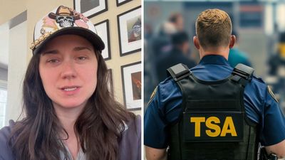 ‘New fear unlocked’: Woman gets flagged by TSA at California’s John Wayne airport during her time of the month. The ‘pat down’ lowkey traumatizes her