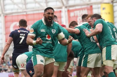 Ireland 43-21 Scotland: Triple Crown in the bag with Six Nations dream still alive