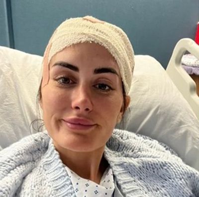 Woman discovered she has terminal brain cancer after a suitcase fell on her head