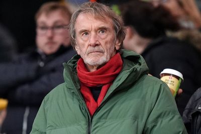 Jim Ratcliffe gives three-word response to question about Michael Carrick’s Man United future