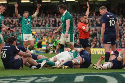 Ireland fall agonisingly short in Six Nations title bid despite impressive Scotland win