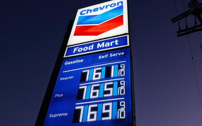 Gas prices are soaring – but one Los Angeles gas station is taking it to the extreme