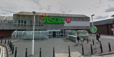 ‘Masked men fight with knives’ outside Asda supermarket – as two injured