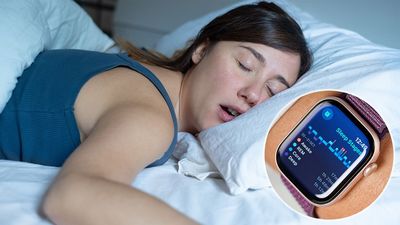 '80% of people with sleep apnea don't know they have it' — the signs and sleep tracker metrics to look for, according to a Samsung Health scientist