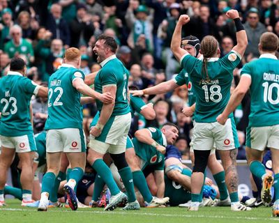 Ireland savage Scotland to land triple crown and heal wounds of France defeat