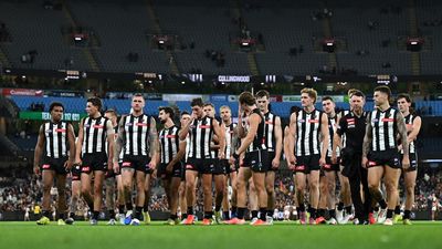 Collingwood coach left with plenty to ponder over bye