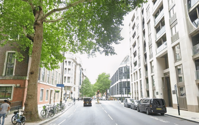 Woman, 43, arrested after 18-day-old baby dies after 'falling from height' in Westminster