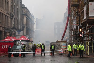 Swinney announces £11m support for Glasgow fire impact
