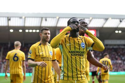 Flailing Sunderland stumble again with Brighton loss