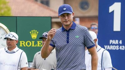 Ludvig Åberg Stumbles at End of Third Round of the Players Championship But Still Has Comfy Lead