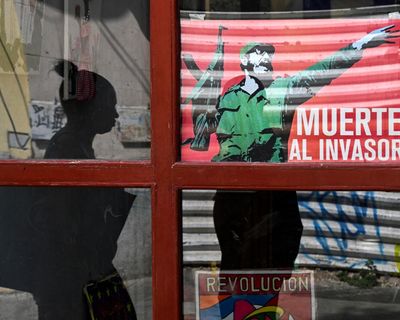 Five arrested in Cuba after protest at local Communist party office