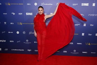 Amber Davies breaks silence on Legally Blonde ‘break’