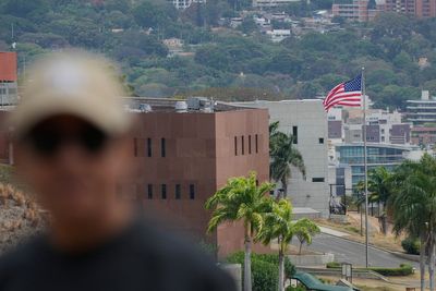 American flag raised at US Embassy in Venezuela for the 1st time since 2019