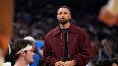 Steph Curry Watching Anthony Edwards Helplessly From Sideline Sums Up Warriors’ Disastrous Slide