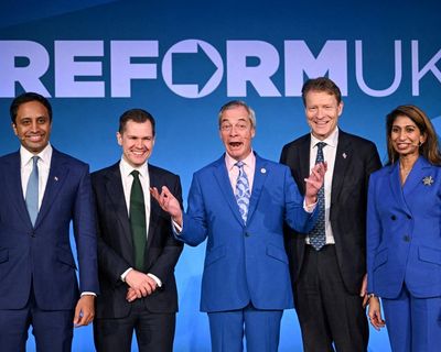 Reform UK government would replace top civil servants with those ‘more likely to implement party’s priorities’