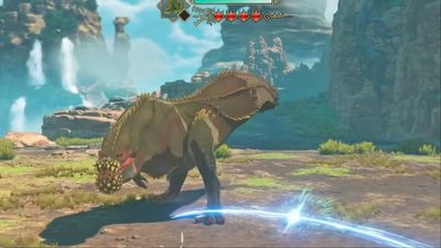 How to get the Deviljho early in Monster Hunter Stories 3 and farm its parts