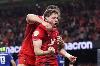 Wales beat Italy to claim first Six Nations victory in three years