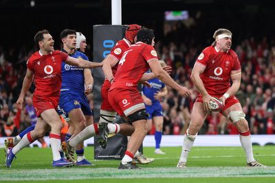 Wales end three-year wait for Six Nations win with inspired performance against Italy